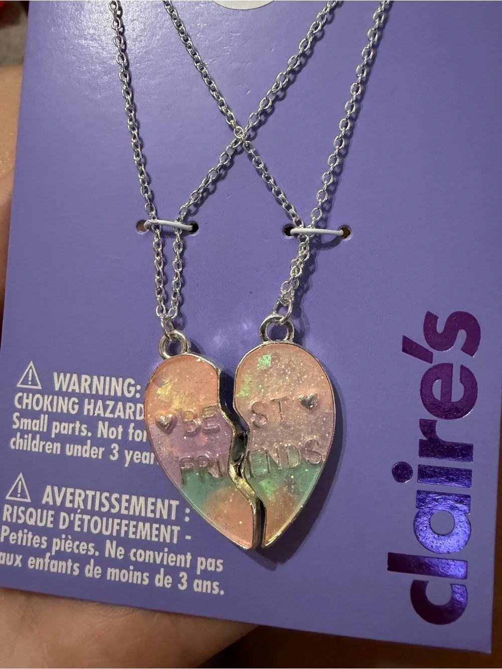 Claires nwt claire
