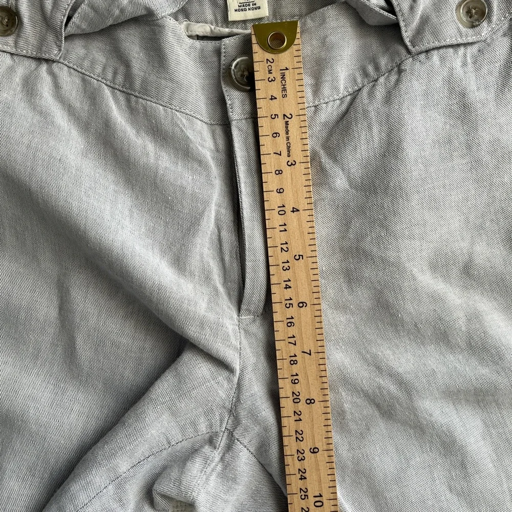 Women's Linen Blend Wide Leg Pants 4 Coastal Resort Minimalist Quiet Luxury