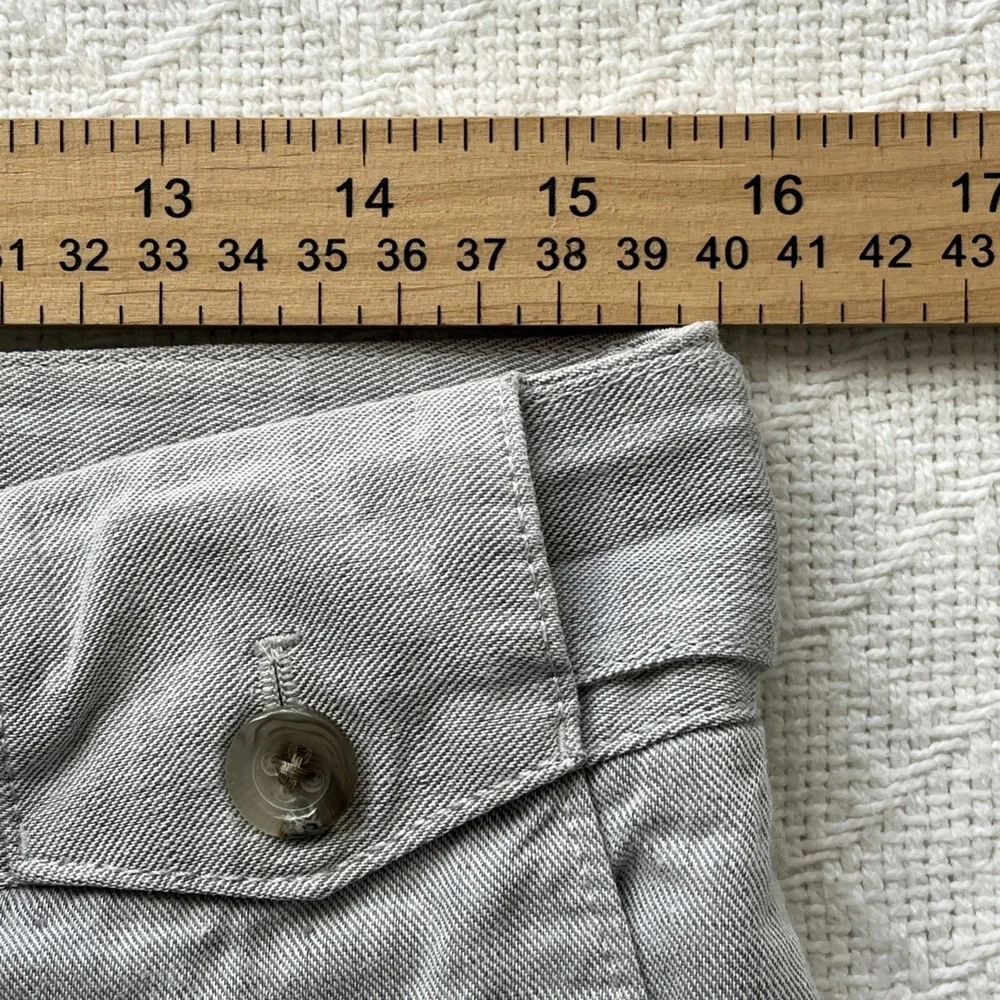 Women's Linen Blend Wide Leg Pants 4 Coastal Resort Minimalist Quiet Luxury