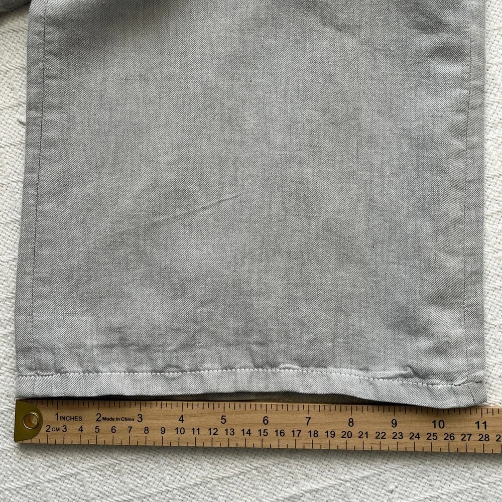 Women's Linen Blend Wide Leg Pants 4 Coastal Resort Minimalist Quiet Luxury