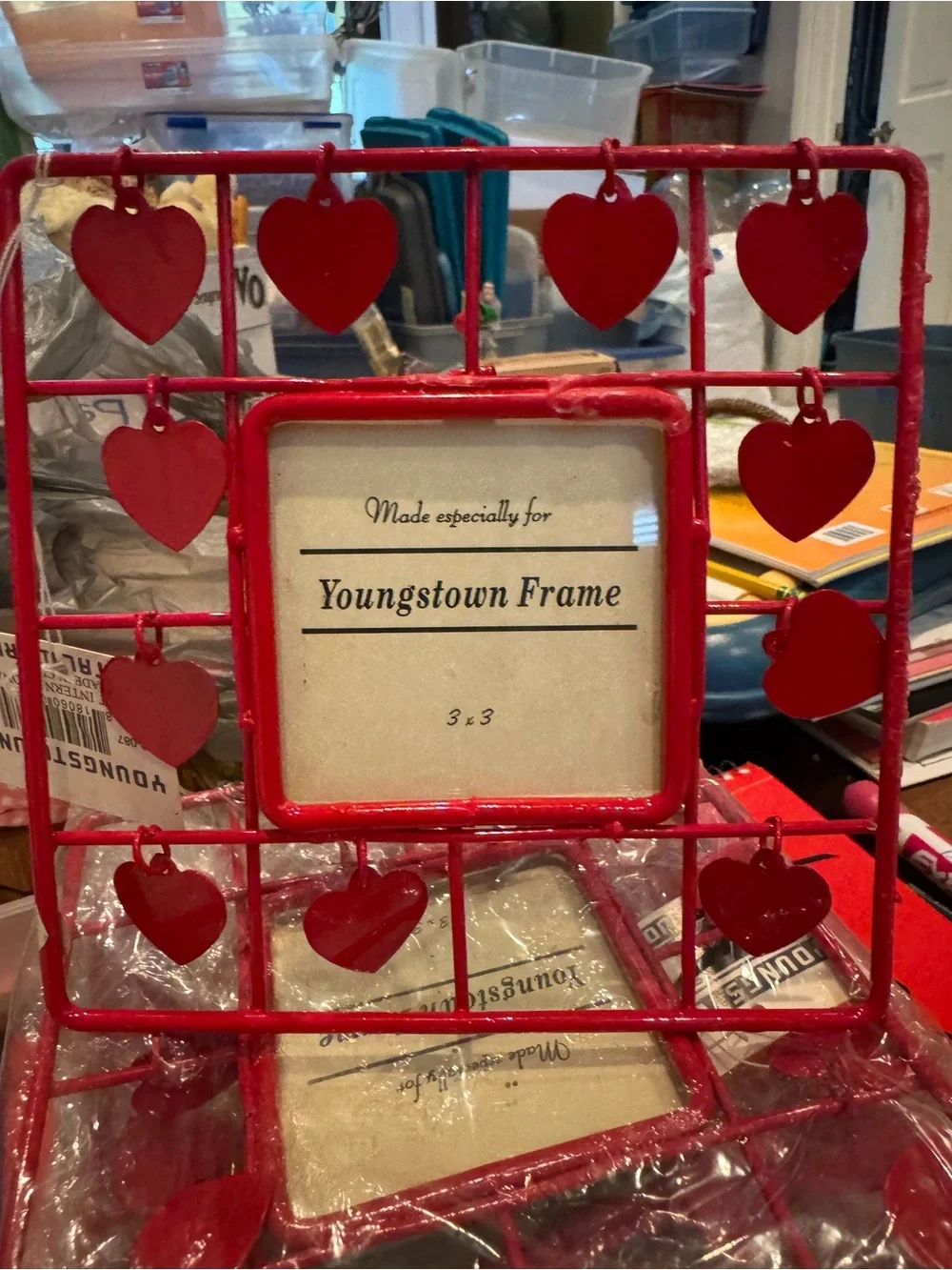 N/A red heart