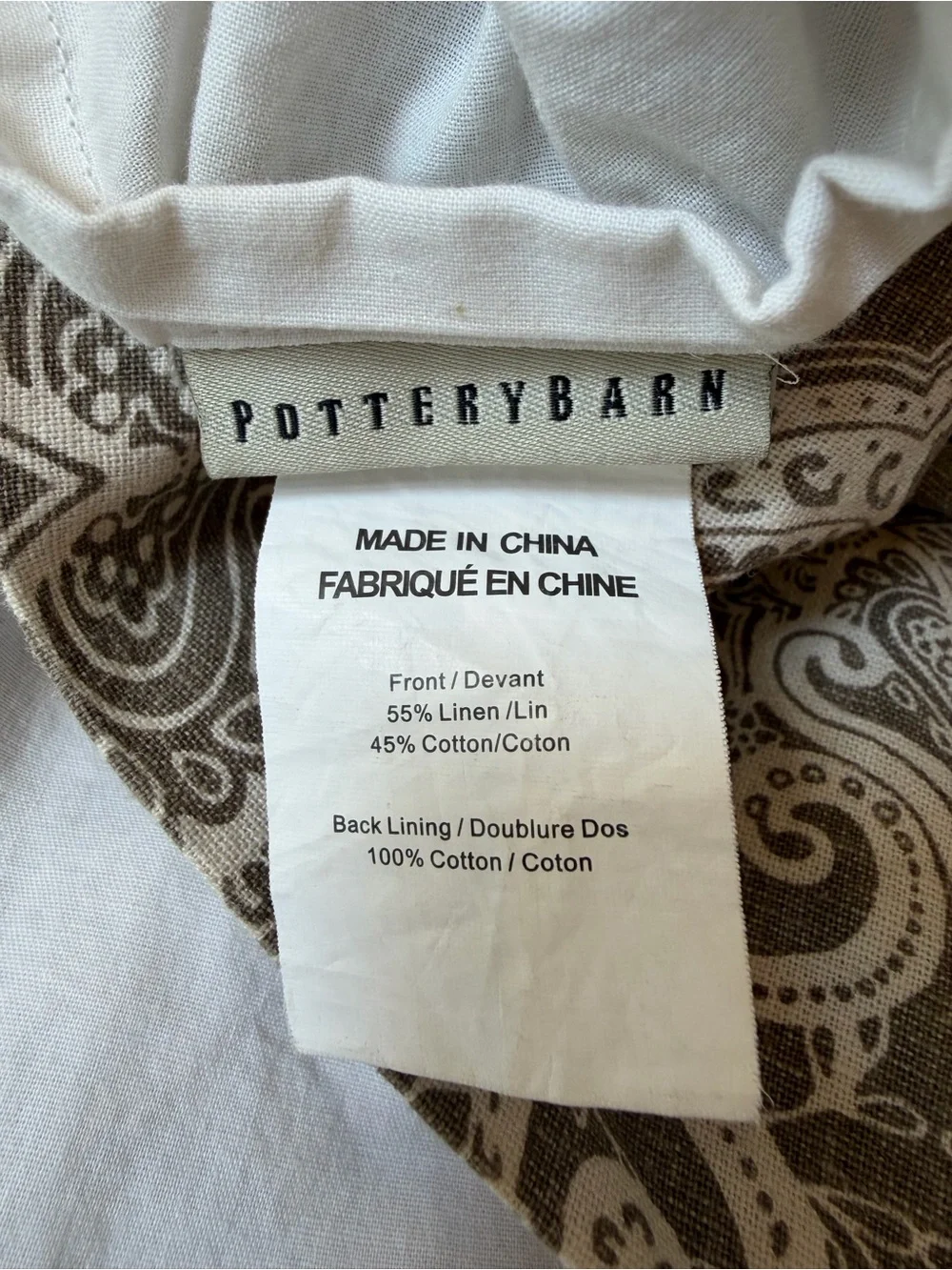 Pottery Barn pottery barn