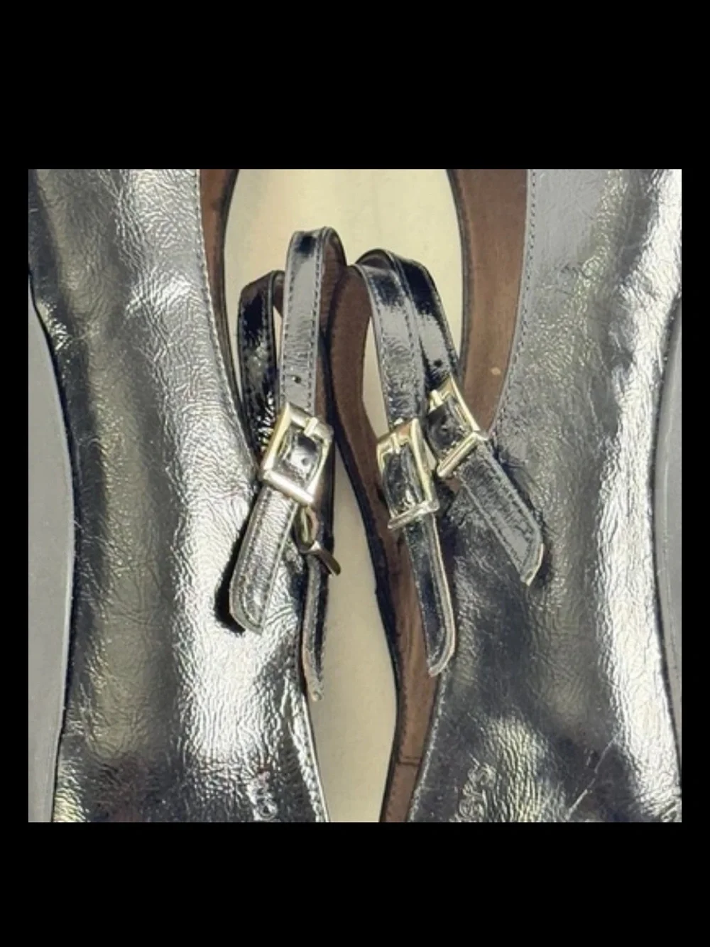 Wonders Mary Jane Platform Block Heel Shoe Pump Patent Leather Nordstrom $220