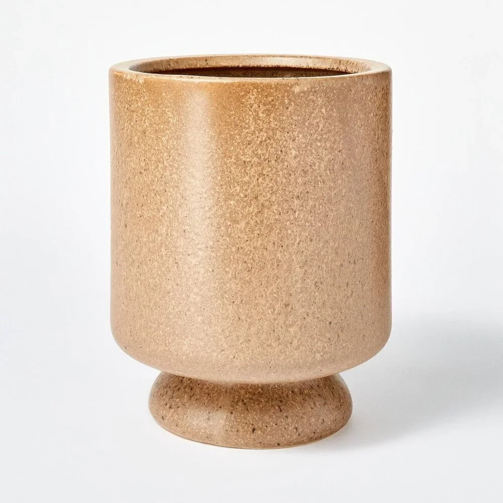 Large Footed Camel Ceramic Vase - Threshold Studio McGee, Target‎