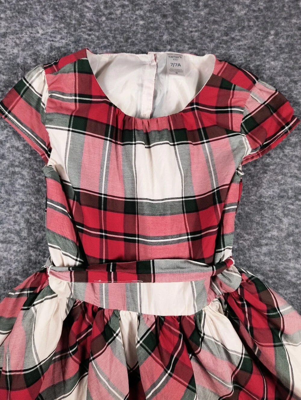 Carters carter plaid