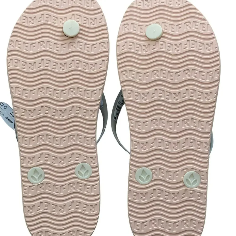 Reef Kids Stargazer Flip Flops Size 2/3 NWT