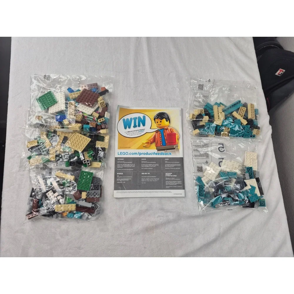 Lego manual floating