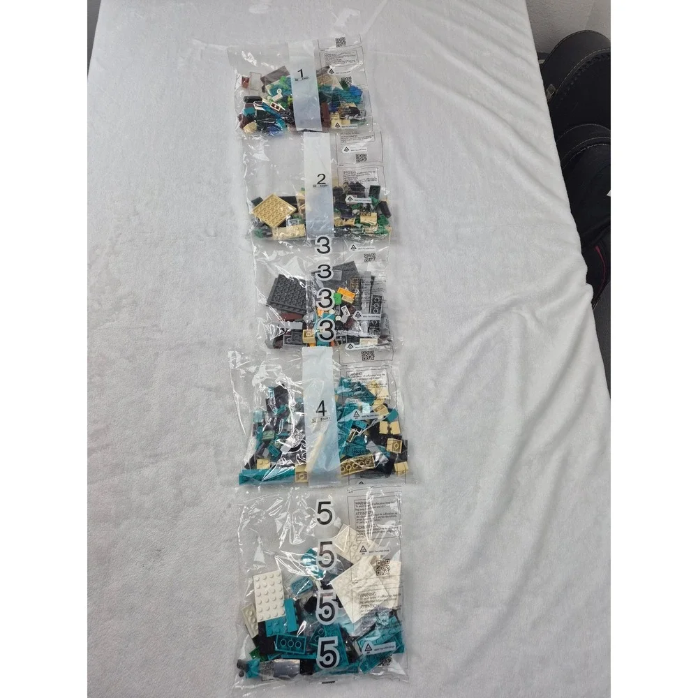 Lego allowing manufacturer
