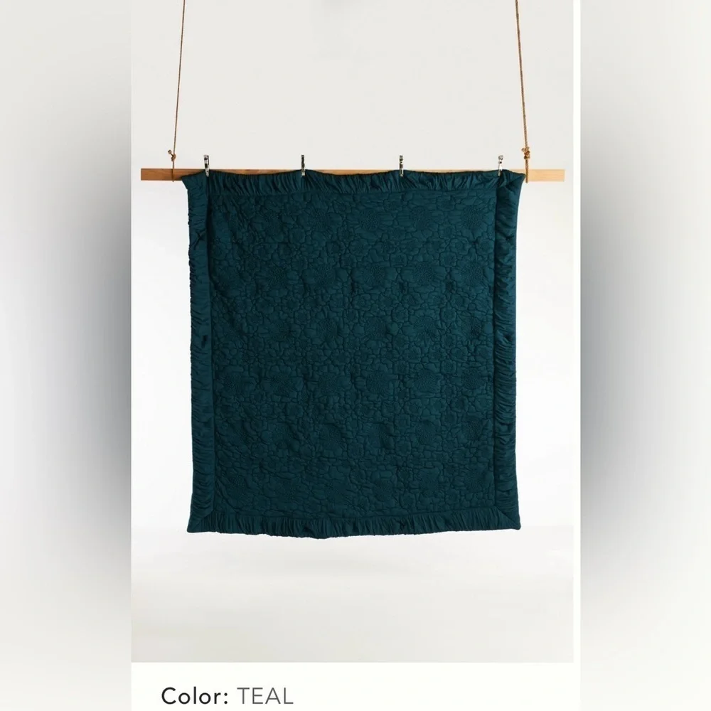 Anthropologie color teal