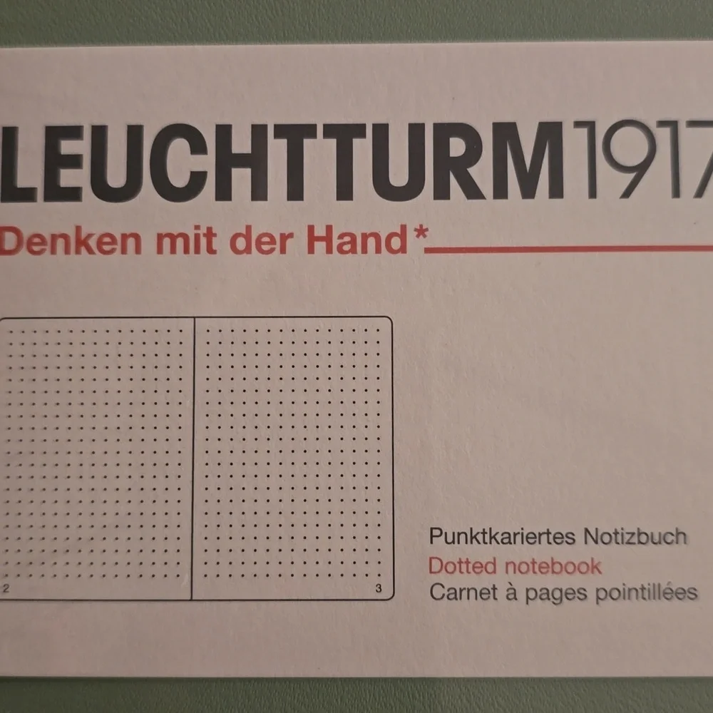 Leuchtturm1917 notebook medium