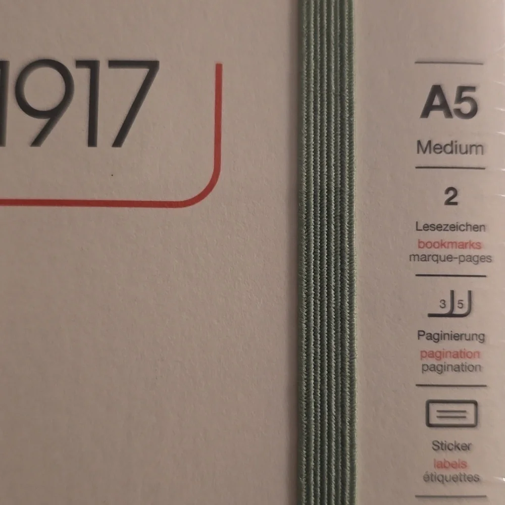 Leuchtturm1917 notebook medium