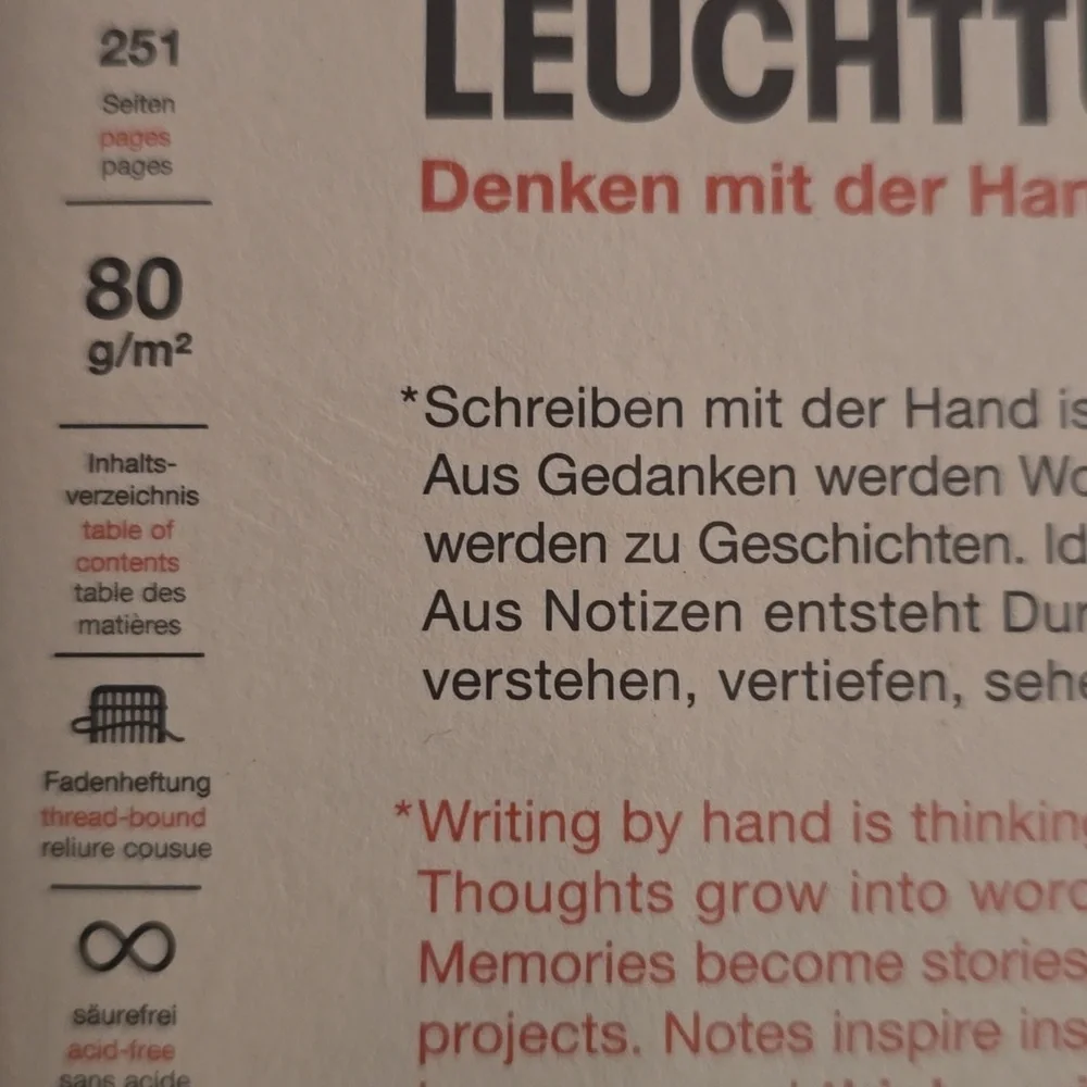 Leuchtturm1917 notebook medium