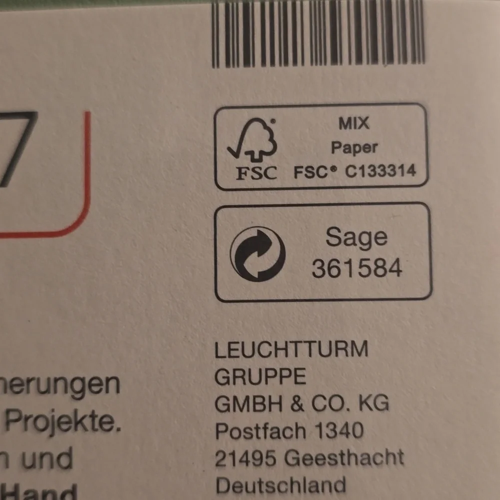 Leuchtturm1917 notebook medium