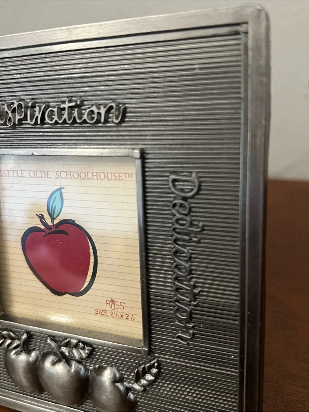 N/A russ pewter