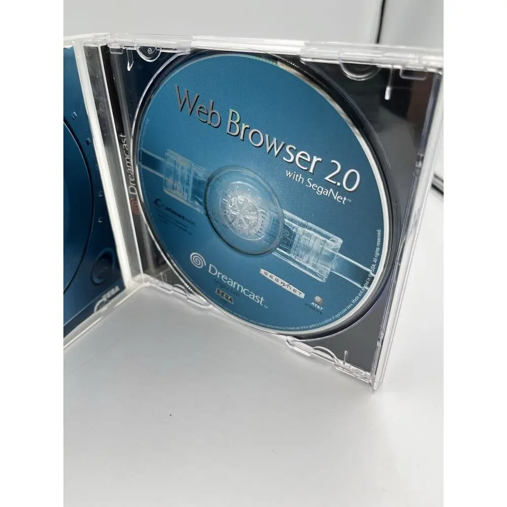 Sega web browser
