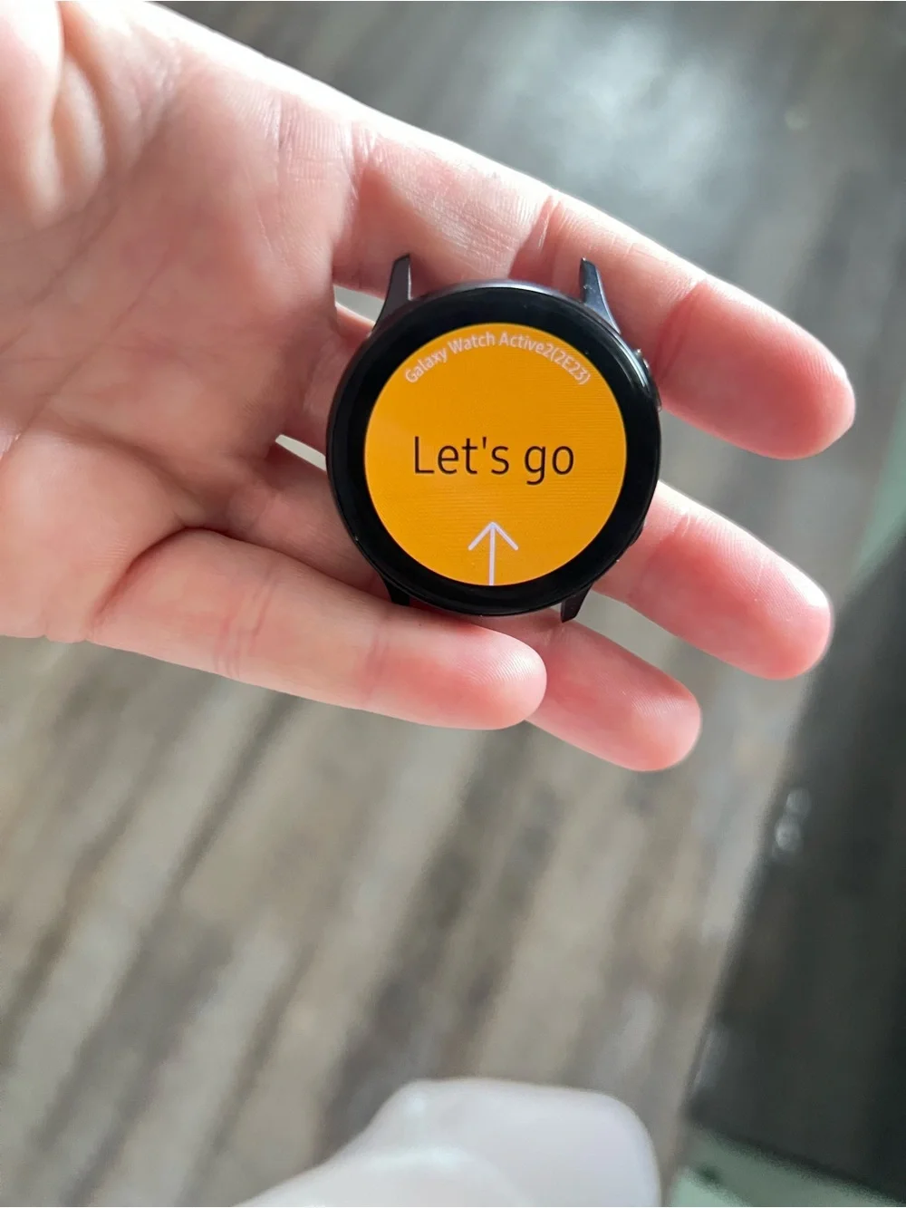 Samsung active 2 ready to go!