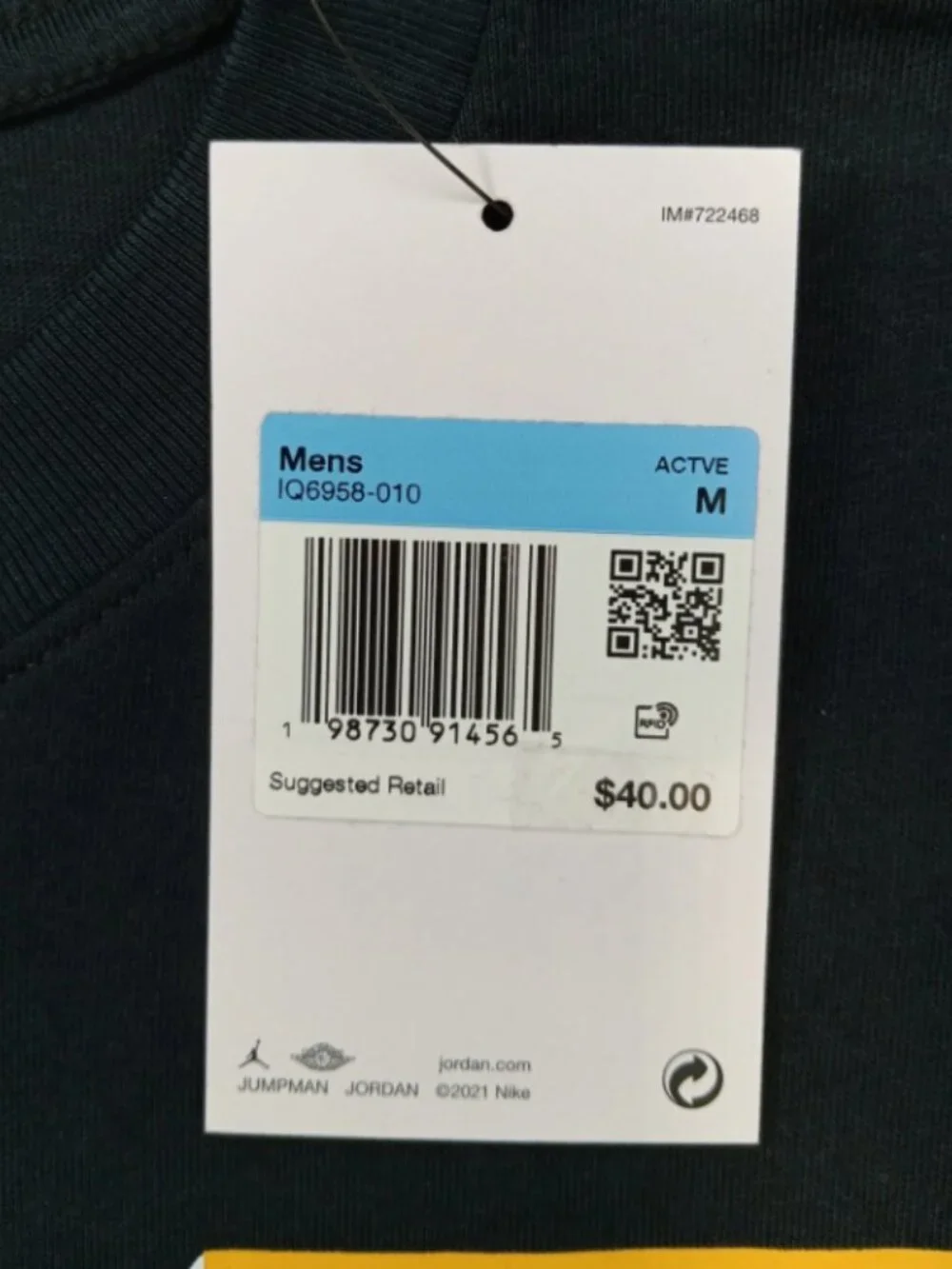 Jordan nike men