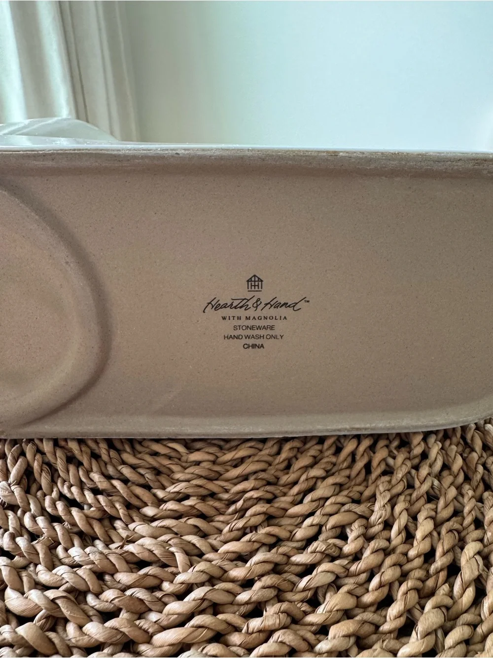 Hearth & Hand with Magnolia - Stoneware Sink Caddy