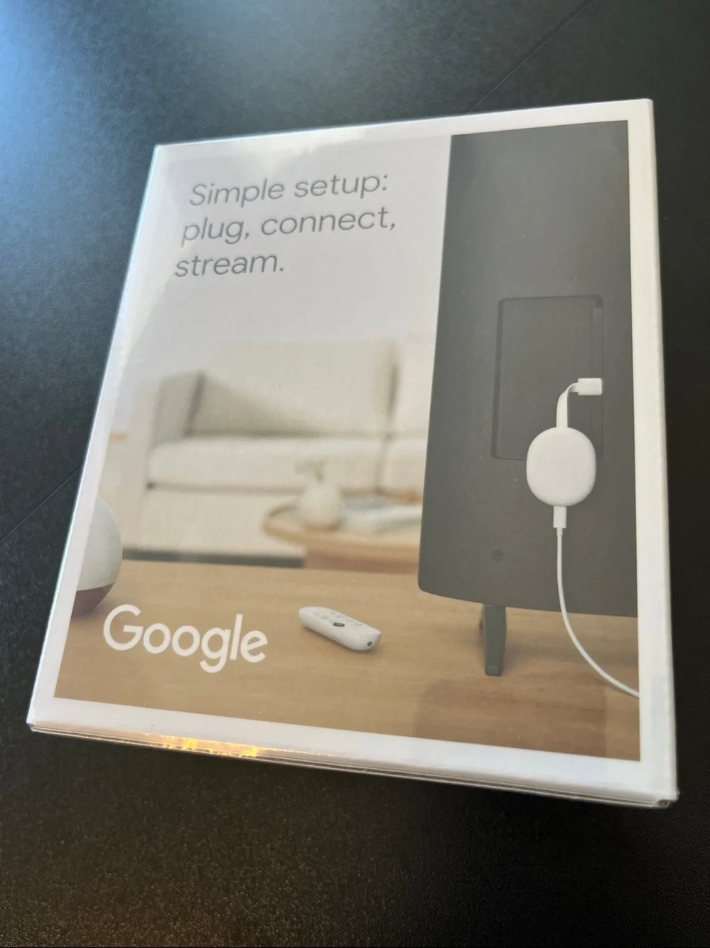 google chromecast tv
