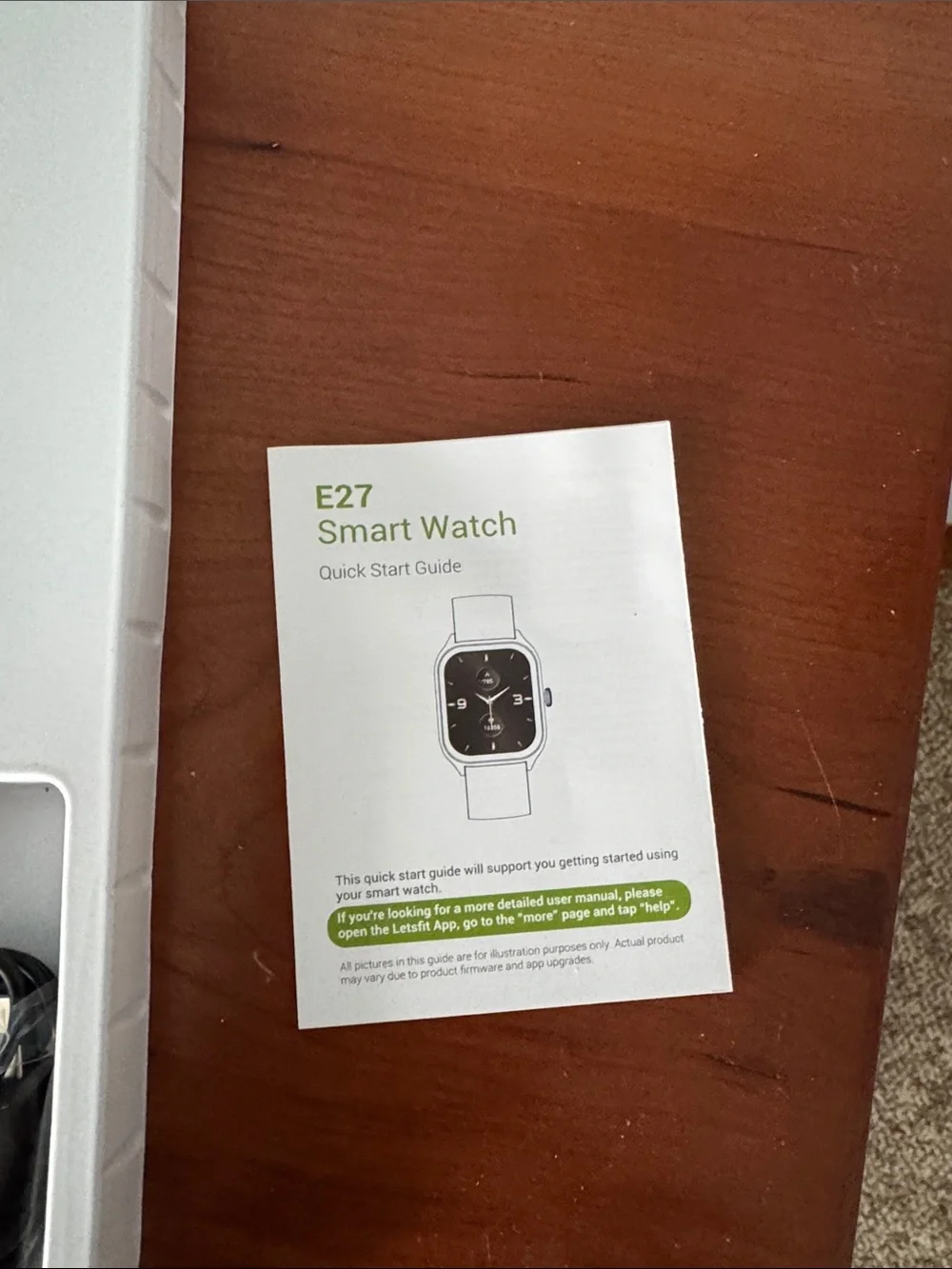 Letsfit e27 smart