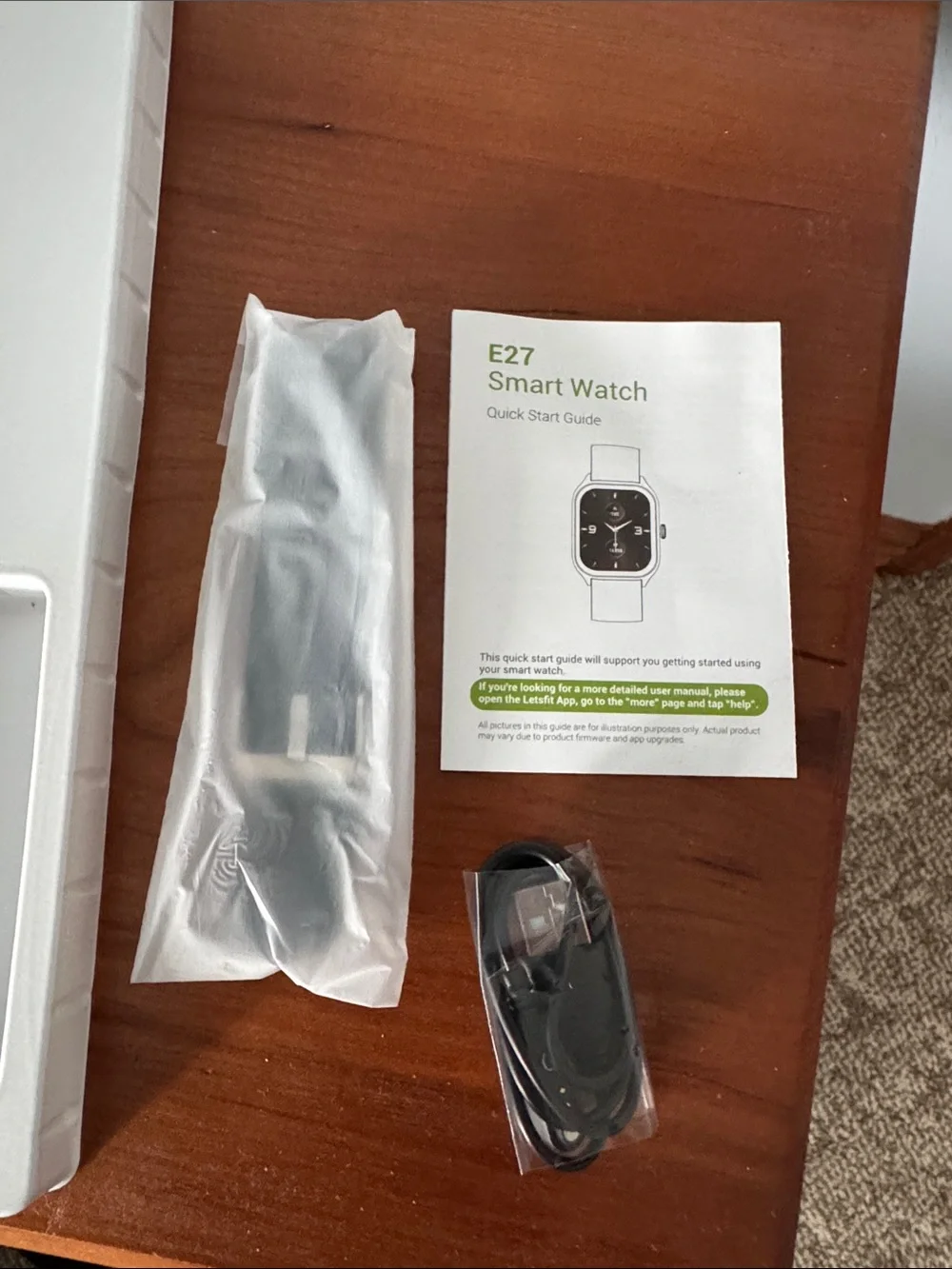 Letsfit e27 smart