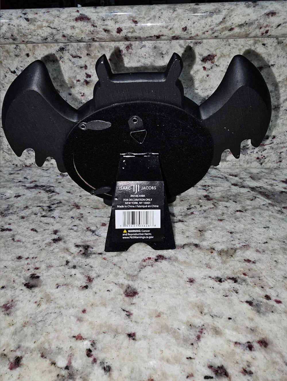 Bat Picture Frame Halloween Fall Small Never Used