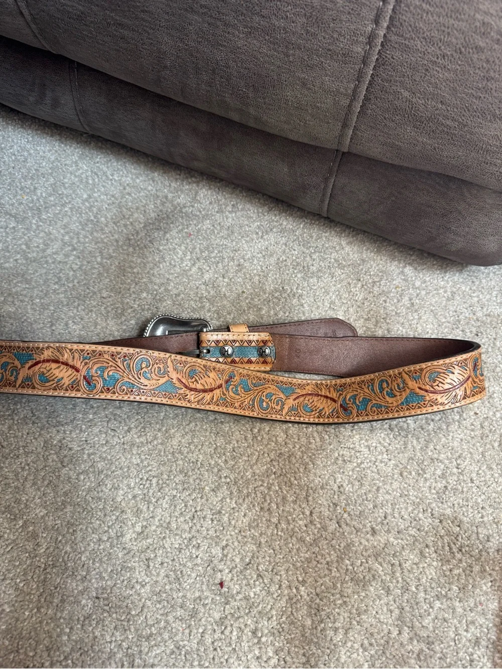 Hooey western tooled