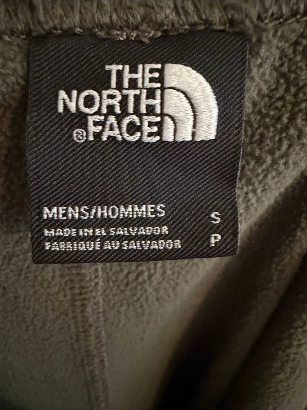 The North Face cozy fleece