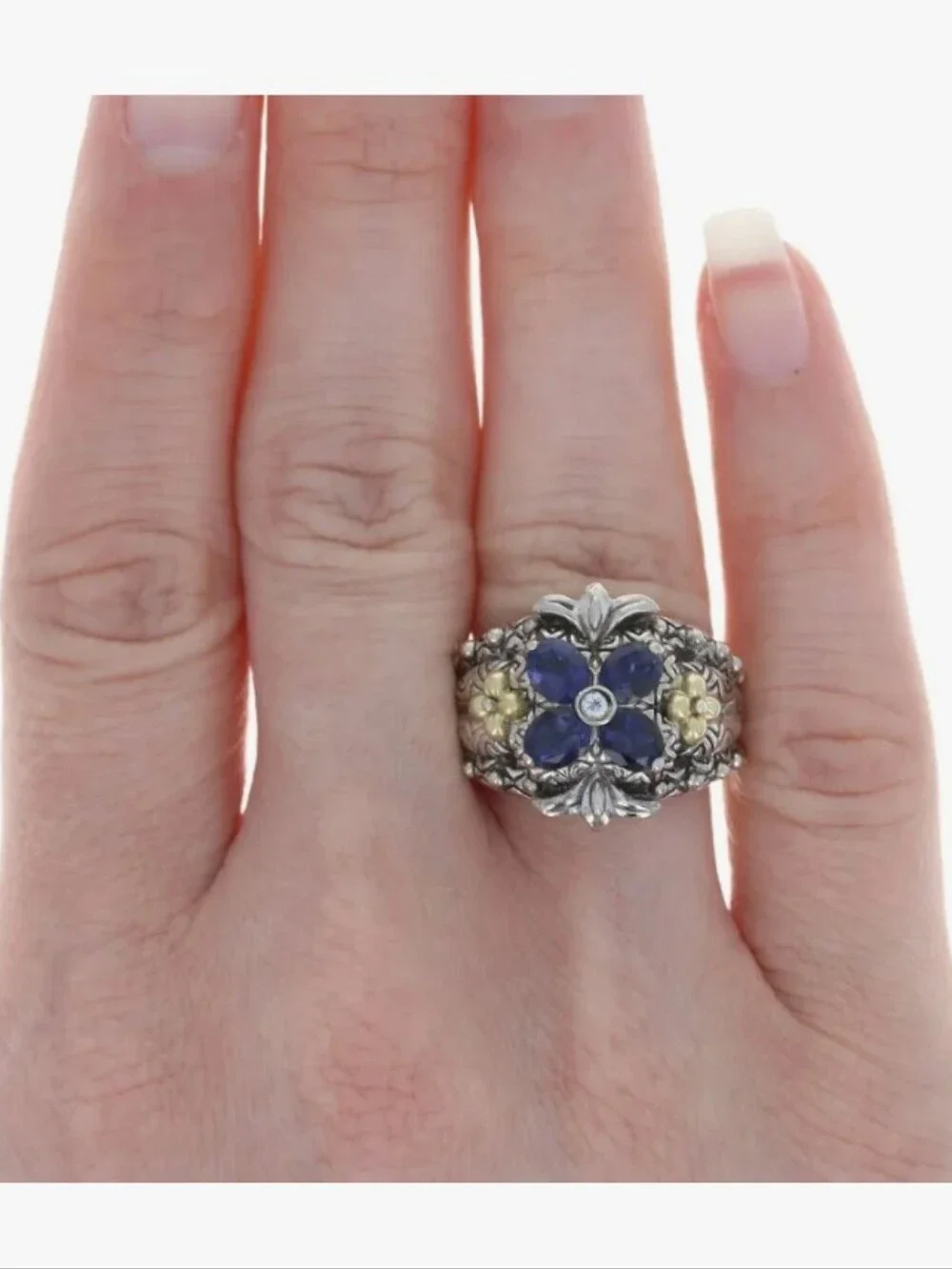 Barbara Bixby elegant sterling