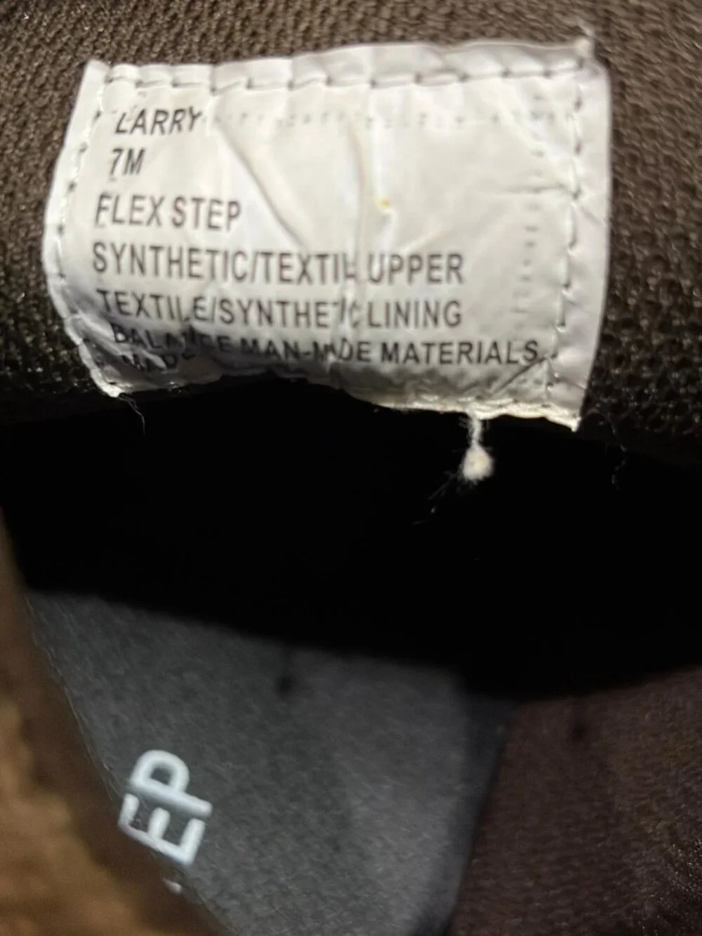 flex step never worn