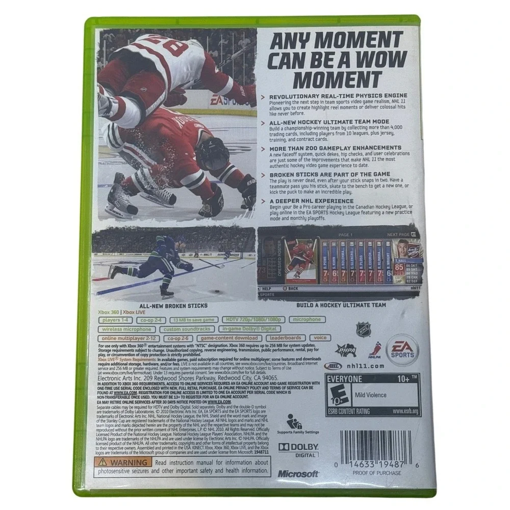 Ea Sports nhl 11