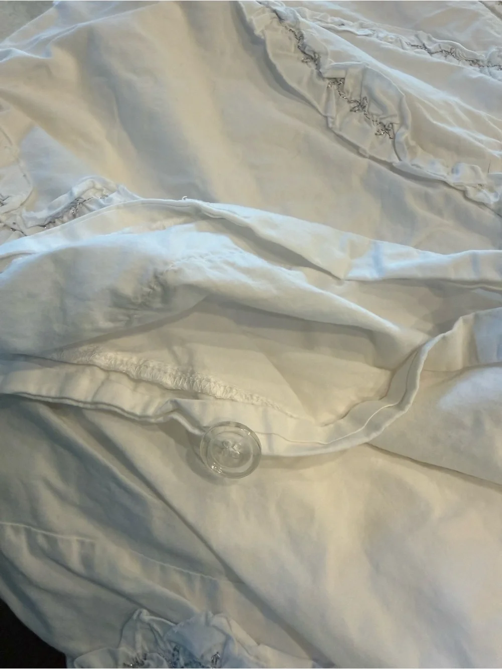 Pottery Barn Kids soft white
