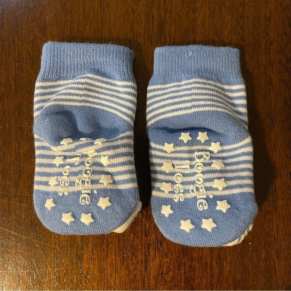 Sailboat boogie toes socks | baby socks