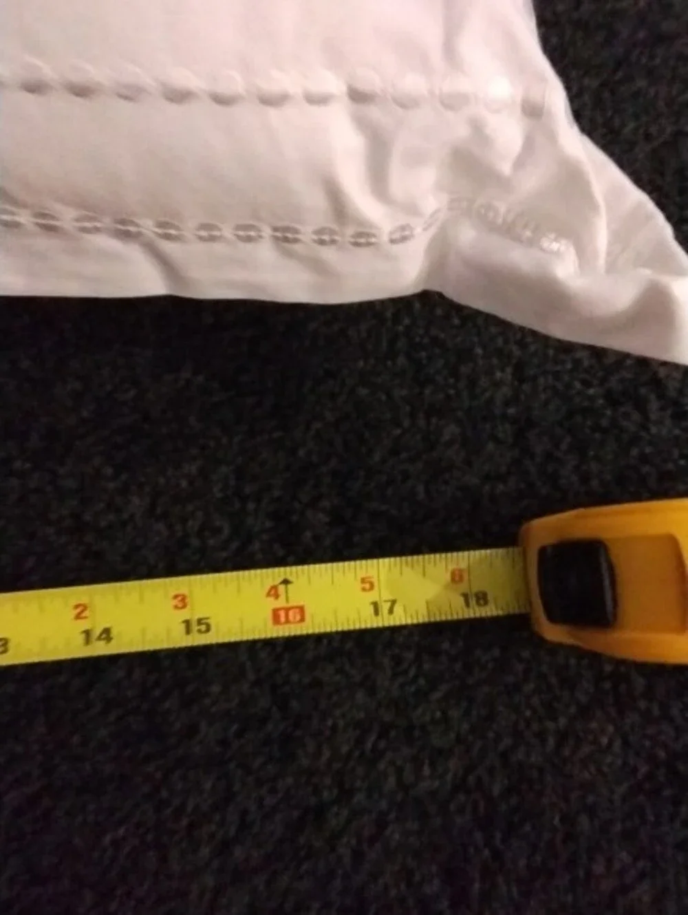 Hotel Collection crisp white