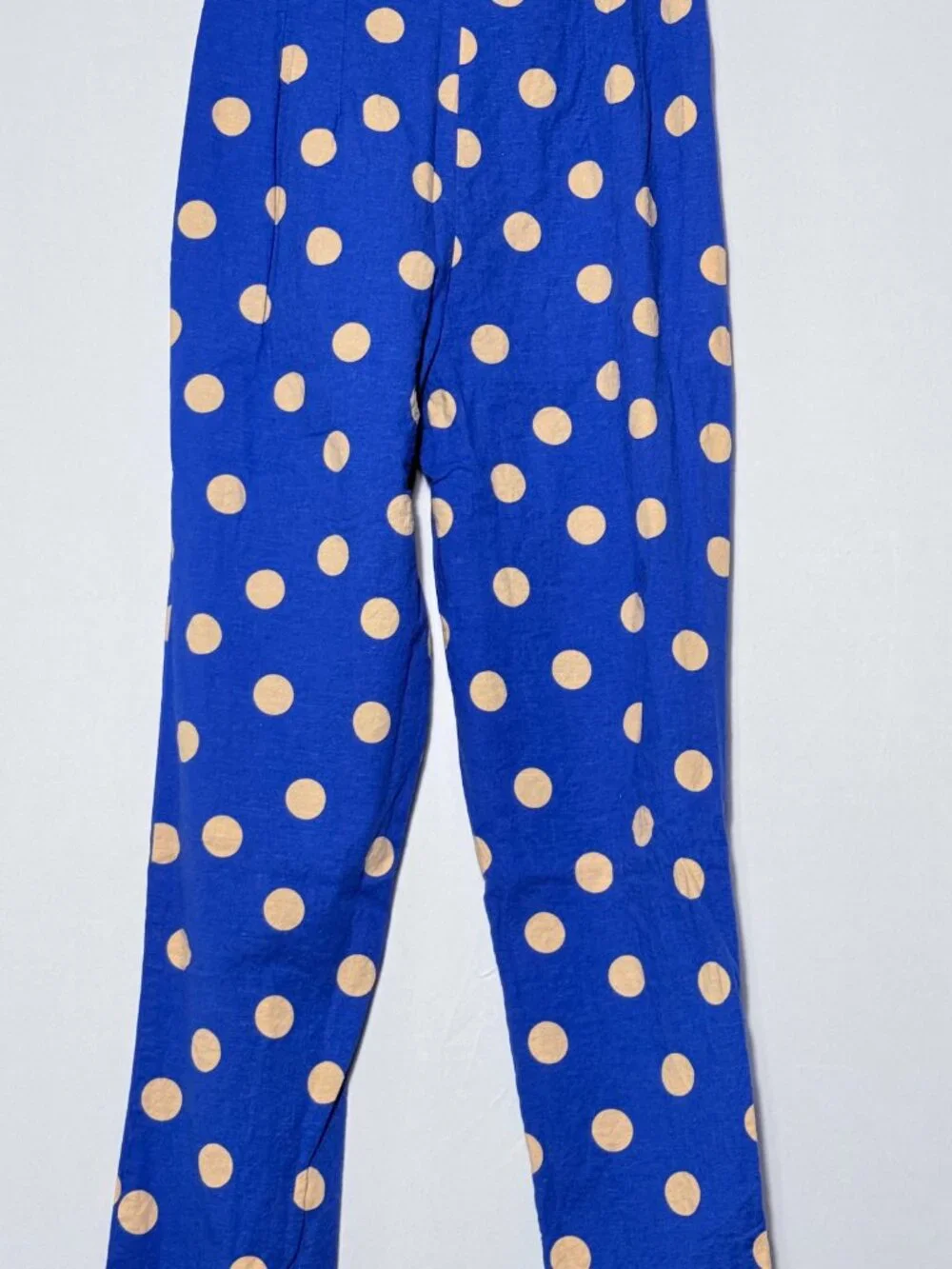 Zara Blue Polka Dot Pants