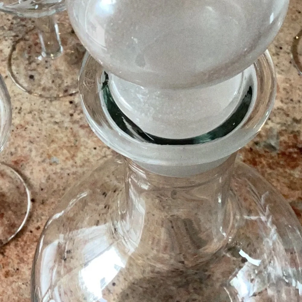 N/A vintage etched