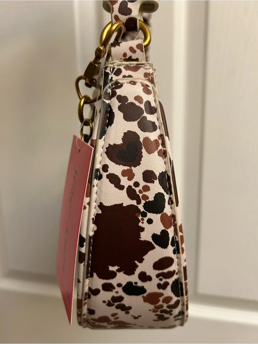 Betsey Johnson crescent shaped