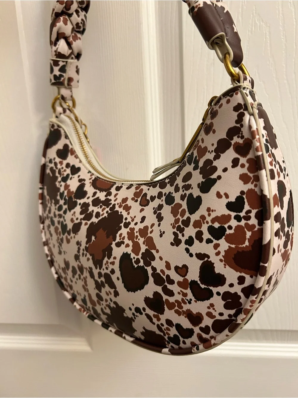 Betsey Johnson crescent shaped