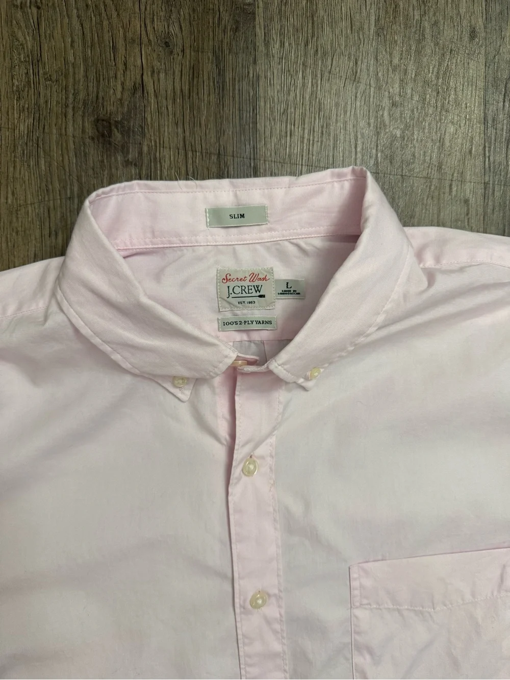 J. Crew excellent has