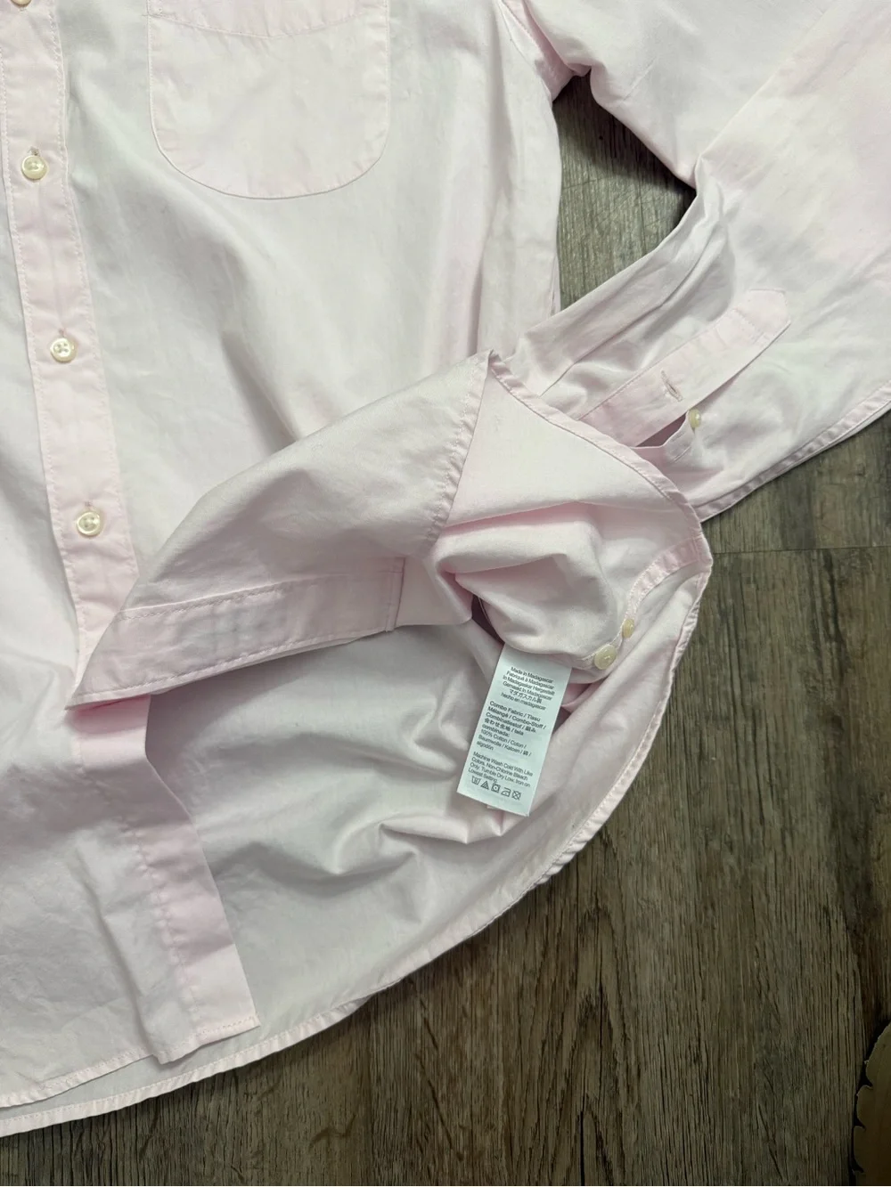J. Crew excellent has