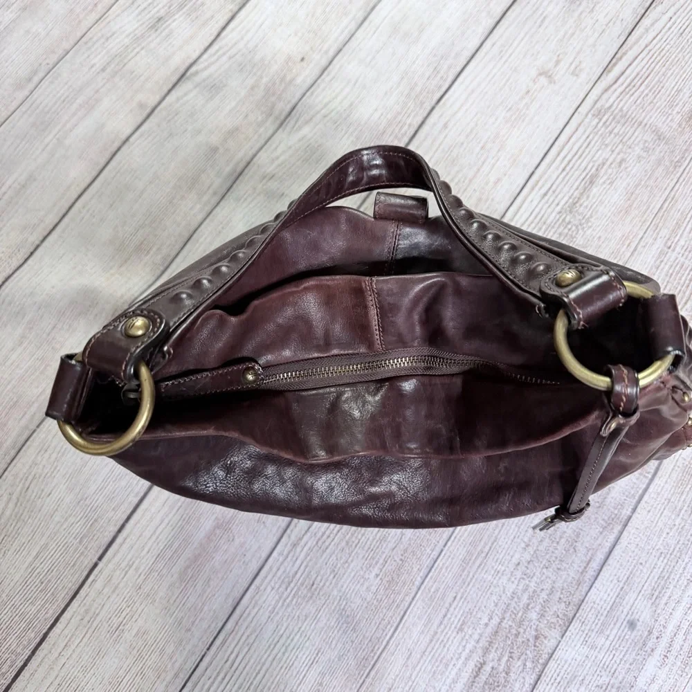 Frye brown leather