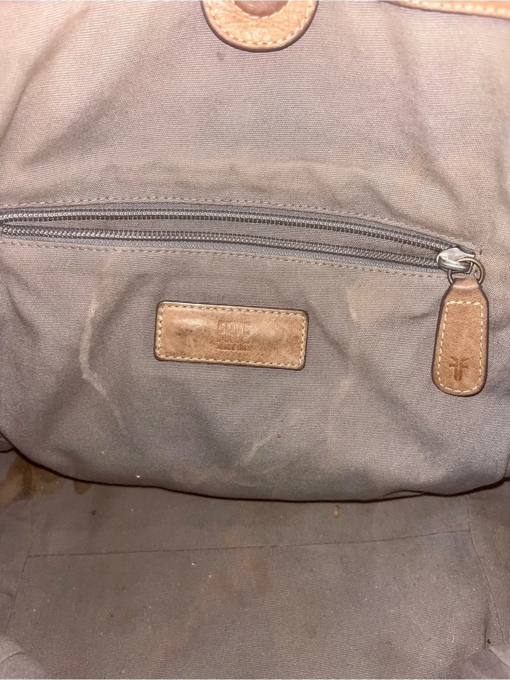 Frye genuine leather