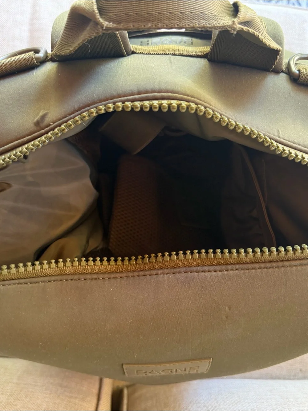 Dagne Dover sleek minimalist