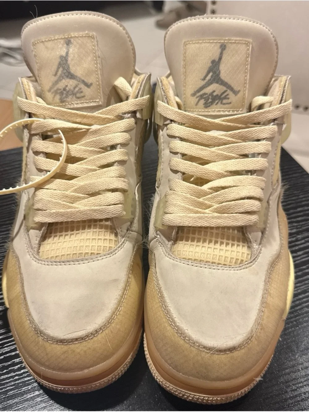 Off white jordan 4 12 men