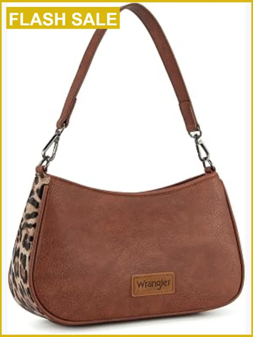 Aztec Hobo Shoulder Bag Crossbody Faux Leather Purse w/ 2 Straps