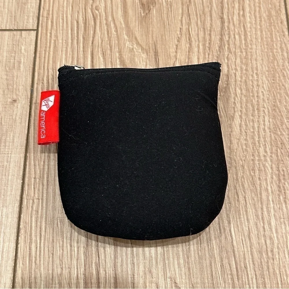 Virgin America Eye Mask and Carrying Case