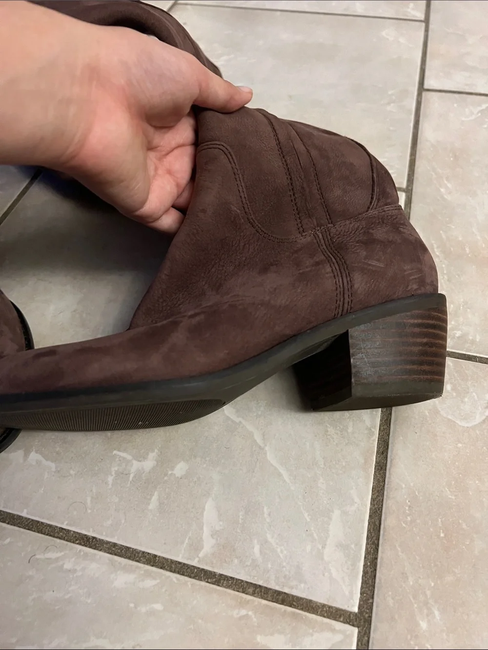Lucky Brand over knee
