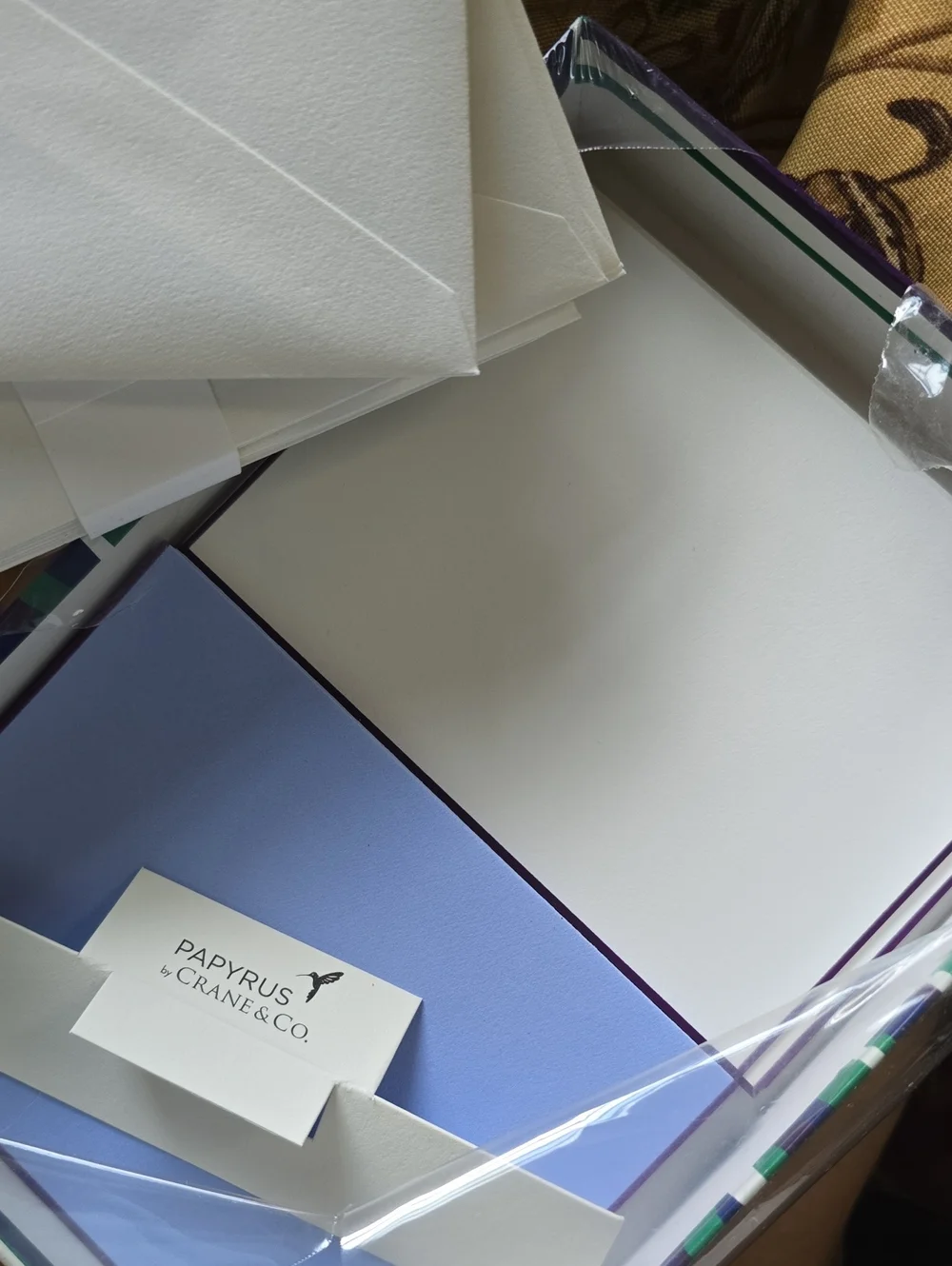 Crane elegant boxed