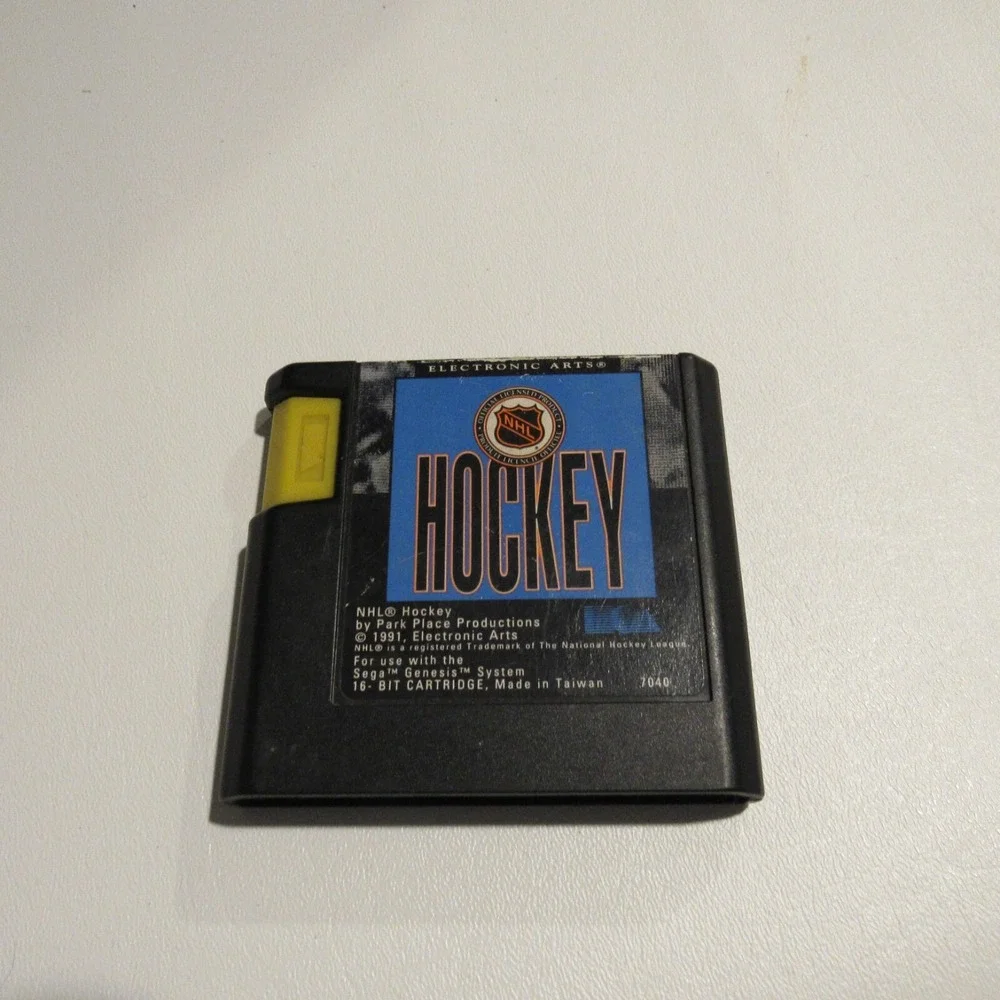 NHL Hockey (Sega‎ Genesis, 1991) 4