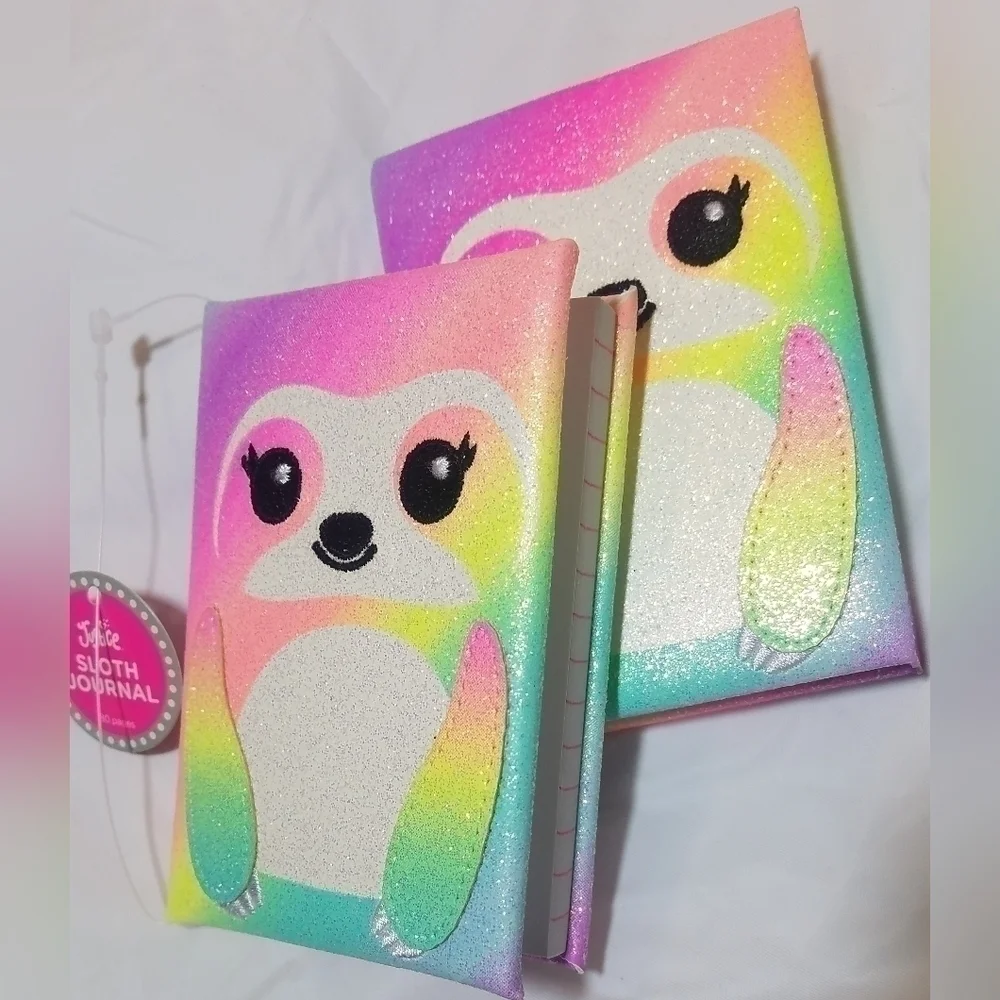 Justice Sloth Journal Duo